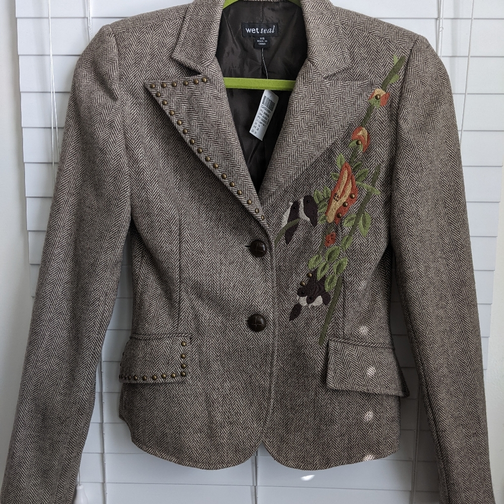Wet Seal Blazer